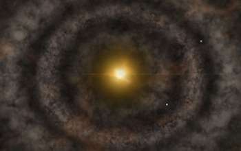 environment around infant stars like HL Tau